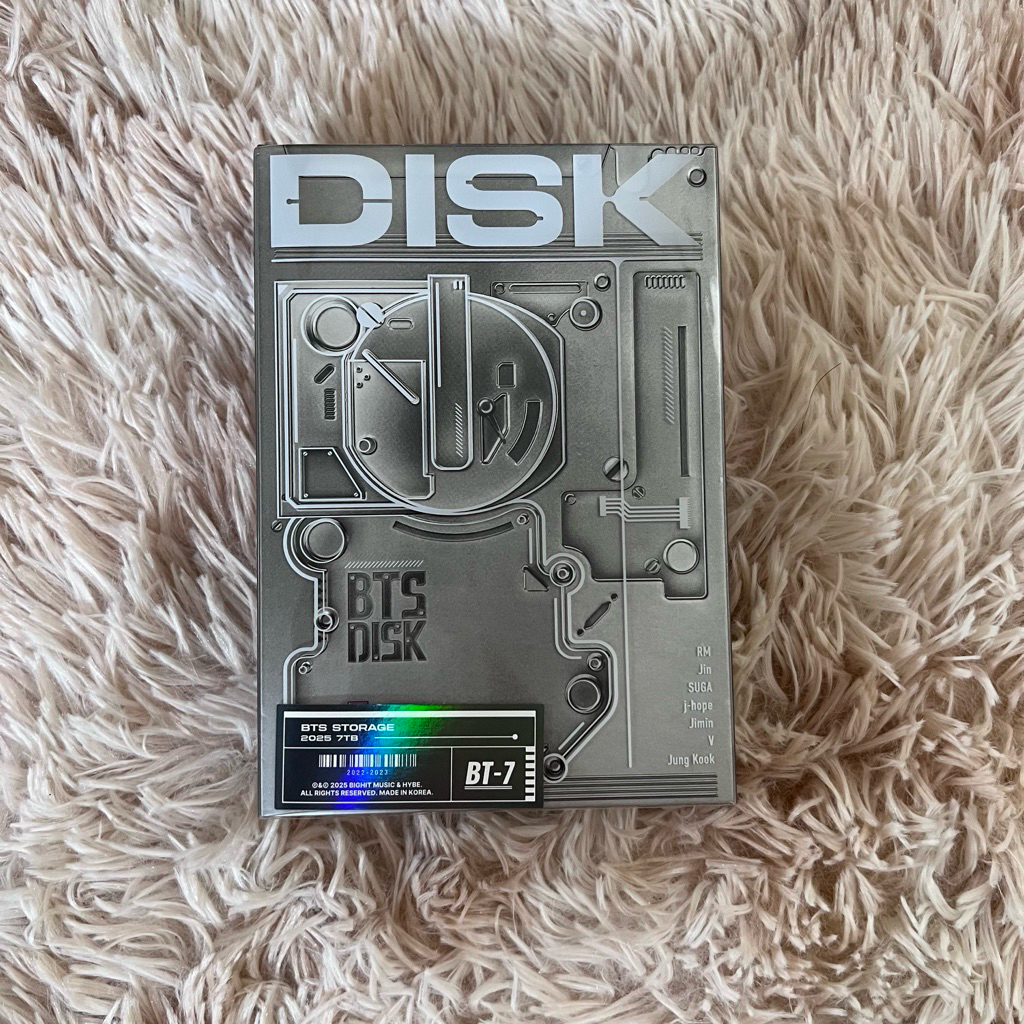 พร้อมส่ง BTS 7 moment ‼️มือสอง อ่านก่อนสั่ง