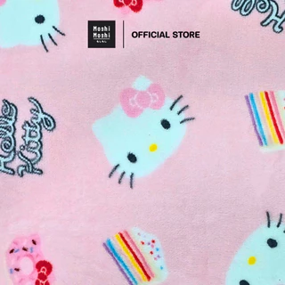 Moshi Moshi ผ้าห่มโมชิโมชิ ลาย Hello Kitty ลิขสิทธิ์แท้จากค่าย Sanrio รุ่น 6100005295-5735