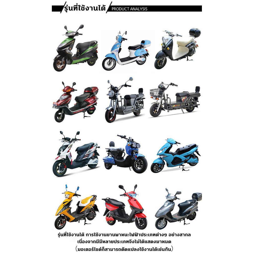 【ชุดเต็ม】ปั๊มล่าง wave110/125 2พอท สีน้ำเงิน + จานจูปีเตอร์ ดำหมุดน้ำเงิน + สายเบรคหัว90 เวฟ110i / เวฟ125ปลาวาฬ - รูปที่ 7