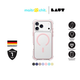 LAUT รุ่น Aero Protect เคสสำหรับ iPhone 17 / 17 Air / 17 Pro…