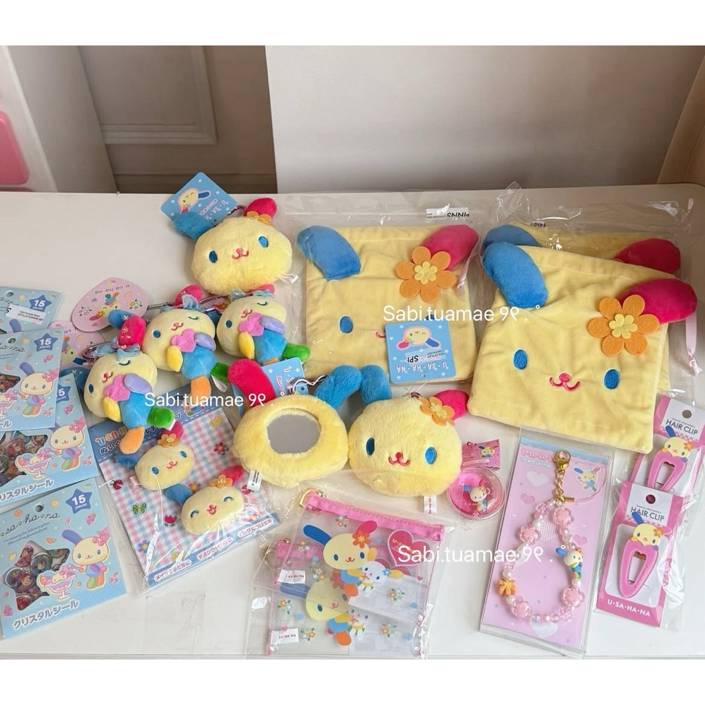 🐰รวม Usahana  (พร้อมส่ง ) 💛🧡💙