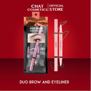 บราวอิท บาย น้องฉัตร อายไลน์เนอร์คิ้วและตา Browit Duo Brow and Eyeliner