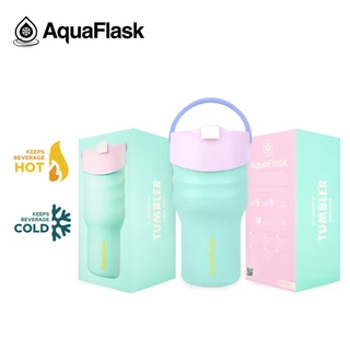 AquaFlask Tumbler Collection (20/30oz) l แก้วเก็บอุณหภูมิพร้อมหลอด 20/30ออนซ์