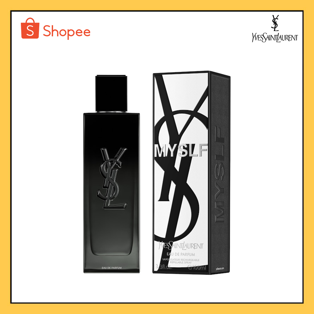 YSL Yves Saint Laurent Myslf,Eau de Parfum Spray น้ำหอมผู้ชาย กลิ่นหอมยาวนาน
