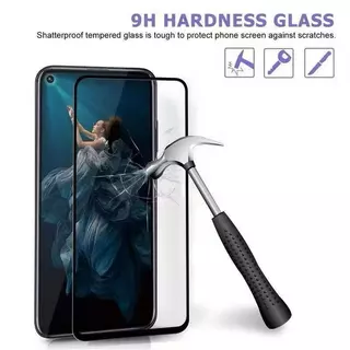 ฟิล์มกระจกนิรภัย สำหรับOppo Realme C11 C12 C15 C17 C20 C21 C21Y C25Y C33 C30 C30S C1 C2 C3 Realme 5 5s 5i 6i 7i 9iเต็มจอ