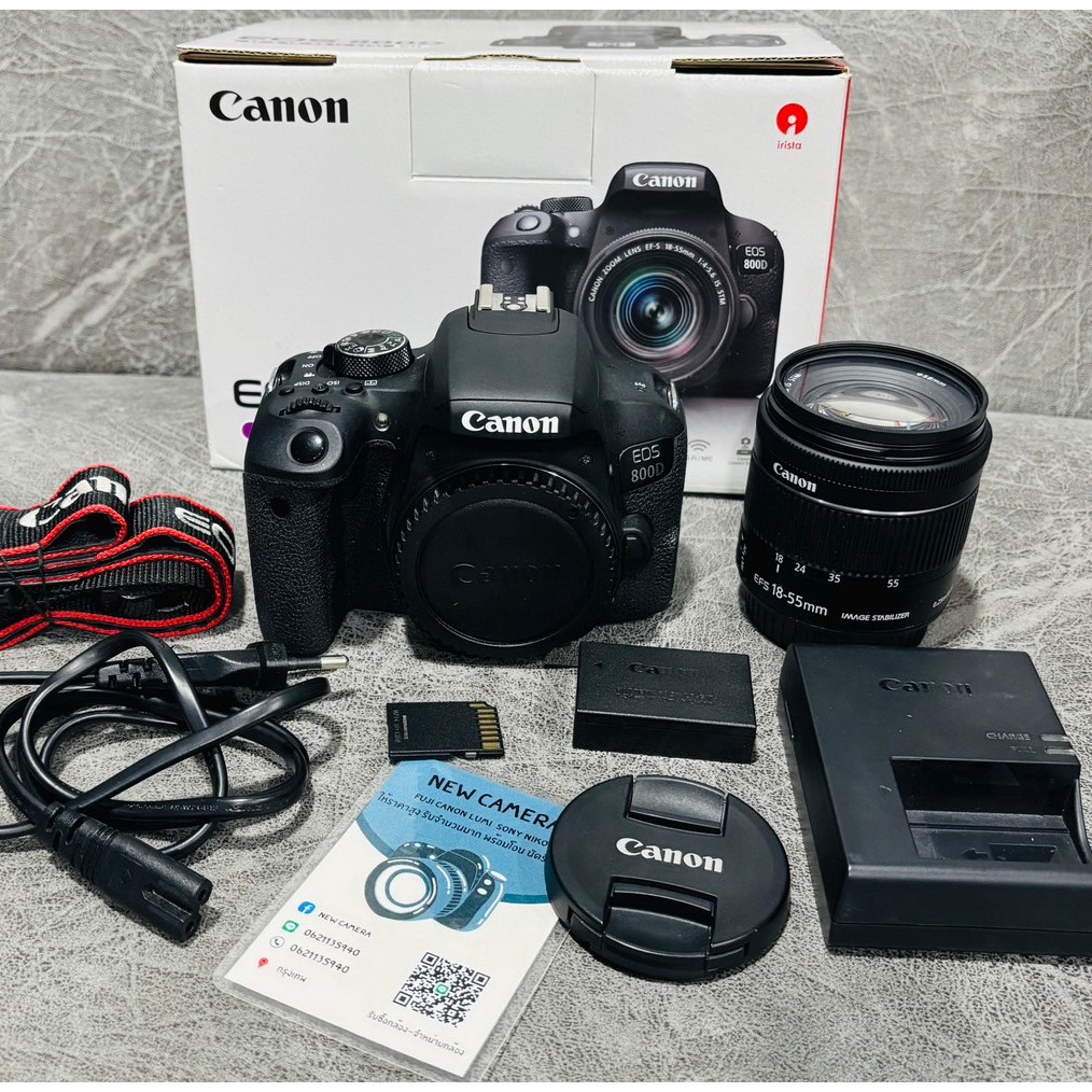 กล้องถูก canon 800d canon800d