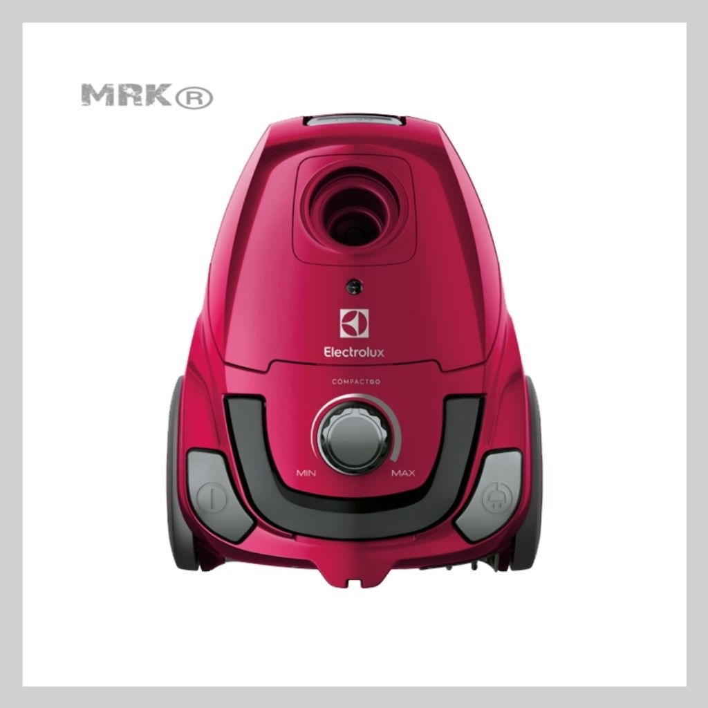 Electrolux Z1221 เครื่องดูดฝุ่นชนิดถุงเก็บฝุ่น ขนาด 1600 วัตต์ (สีชมพู)