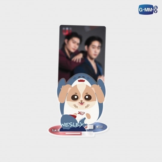 WESLEY ACRYLIC CLIP STAND WITH WILLIAMEST PHOTOCARD #William #Est (พร้อมส่ง)