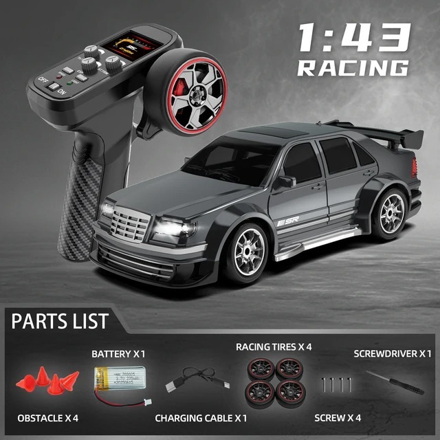 รถบังคับมินิ Fayee FQD17 1:43 RC Drift Car 15 km/h with Gyroscope 2.4GHz