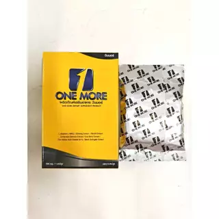 ONE MORE วันมอร์ 6CAP ผลิตภัณท์เสริมอาหารผู้ชาย (บ.เดียวกับ GRAKCU)