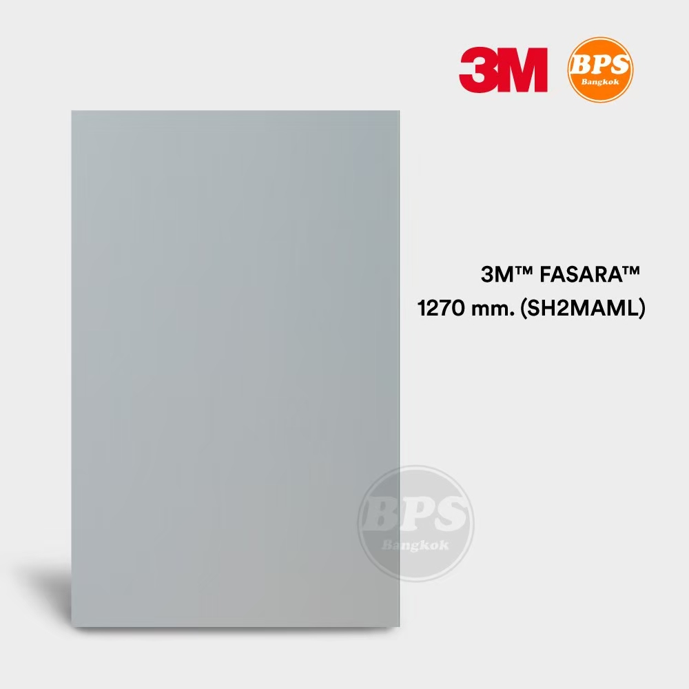 3M™ FASARA™ ฟิล์มตกแต่งกระจกฝ้า/สีด้าน มิลกี้มิลกี้ (ซาน มารีโน) SH2MAML ขนาด 1270 มม. x 1 เมตร