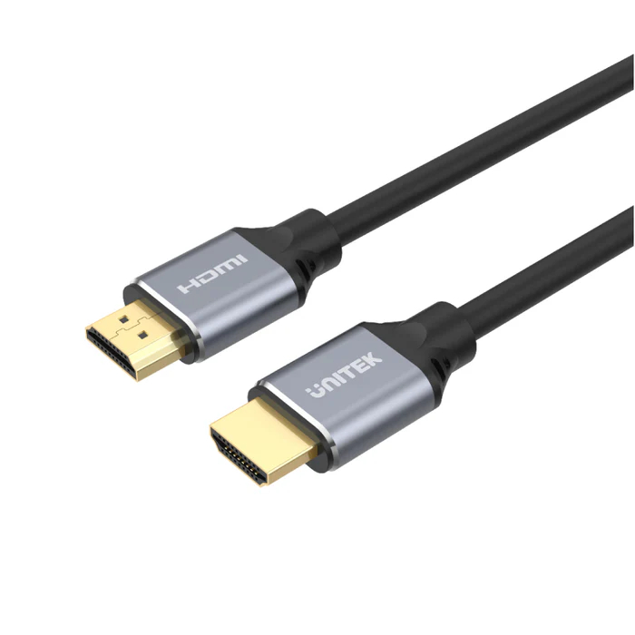 UNITEK C137/8/9W (1.5M/2M/3M) 8K@60Hz 48Gbps HDMI 2.1 Cable (Support PS5 4K @120Hz)