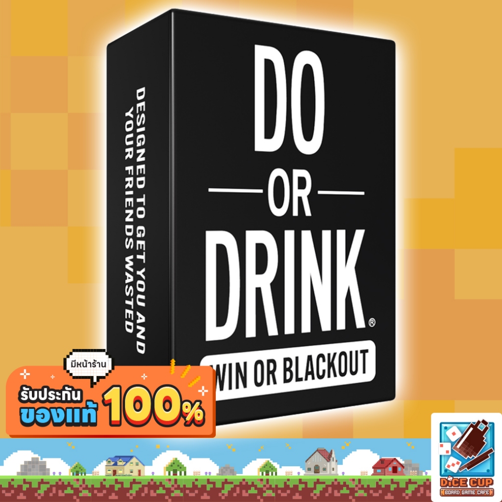 [ของแท้] Do or Drink Board Game