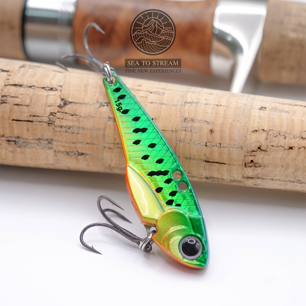 กระดี่ SEA TO STREAM  รุ่น RIVER MONSTER 15G.