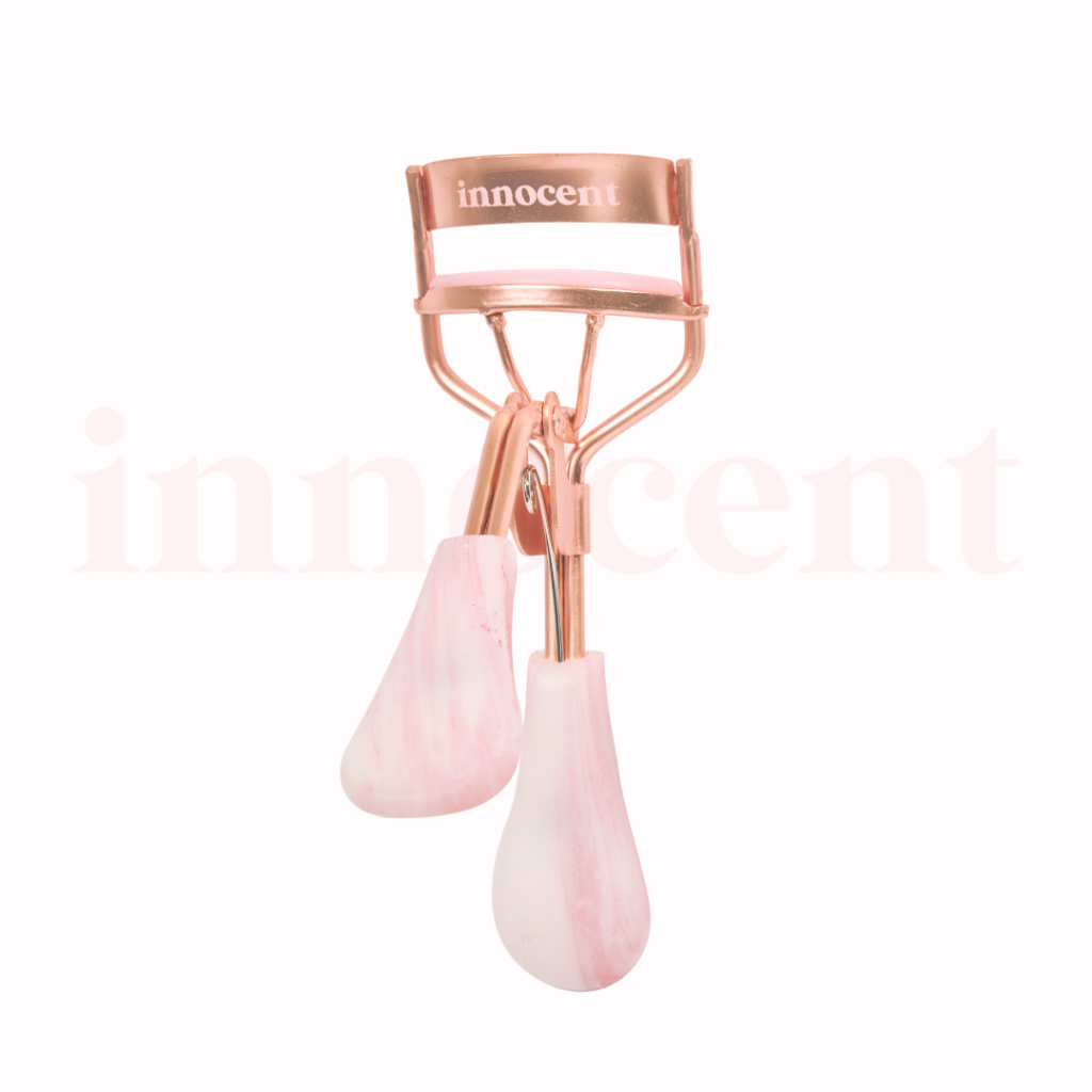 innocent eyelash curler ที่ดัดขนตาสำหรับคนตายาว (แถมยาง 3อัน)