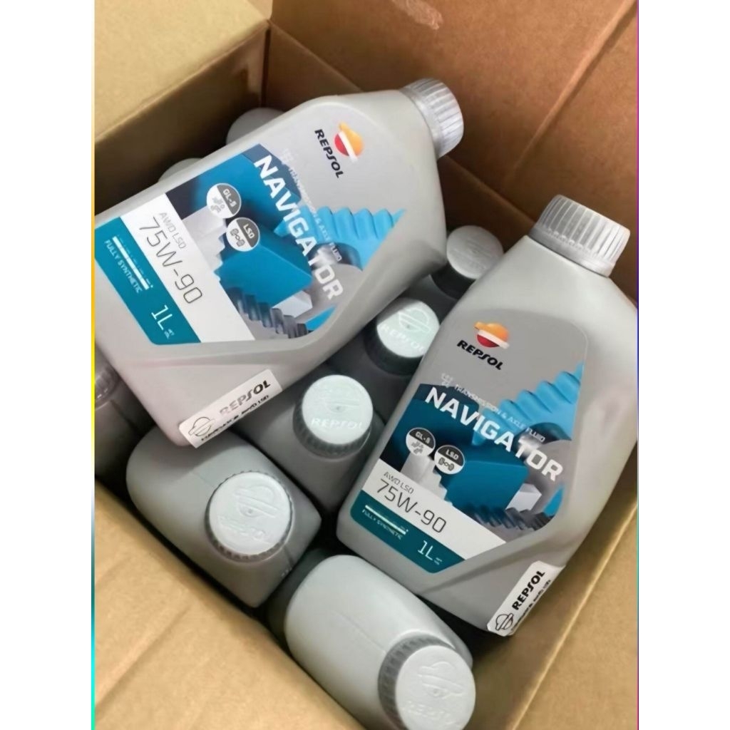 Repsol 75W-90 น้ำมันเกียร์ (สําหรับเกียร์ธรรมดา) ขนาด 1 ลิตร พร้อมส่ง