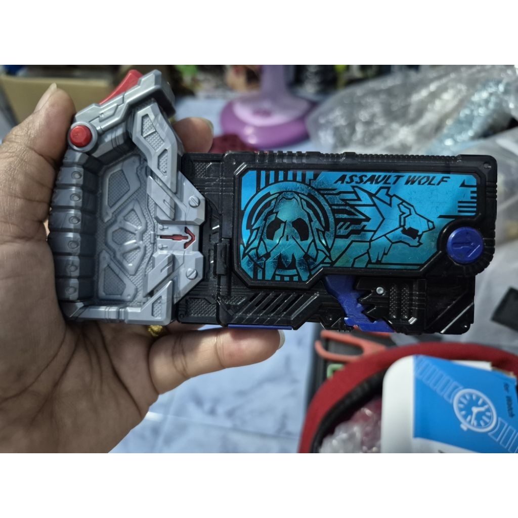 DX Assault Wolf Progrise Key