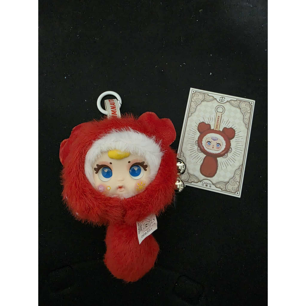 MM Zodiac signs (พวงกุญแจราศี: ราศีปู / แกะตัว เช็คการ์ด)