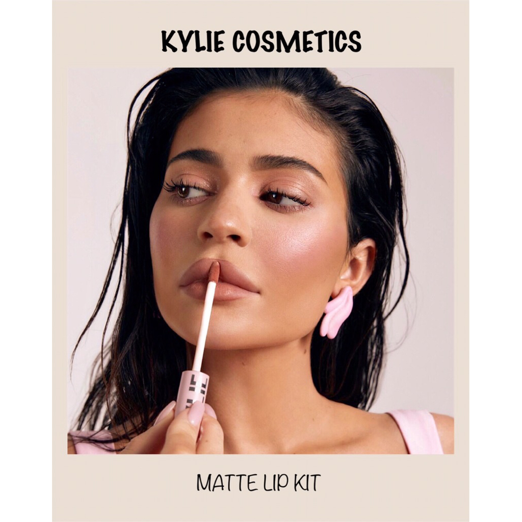 PRE-ORDER ~ Kylie Cosmetics : Matte Lip Kit (1)