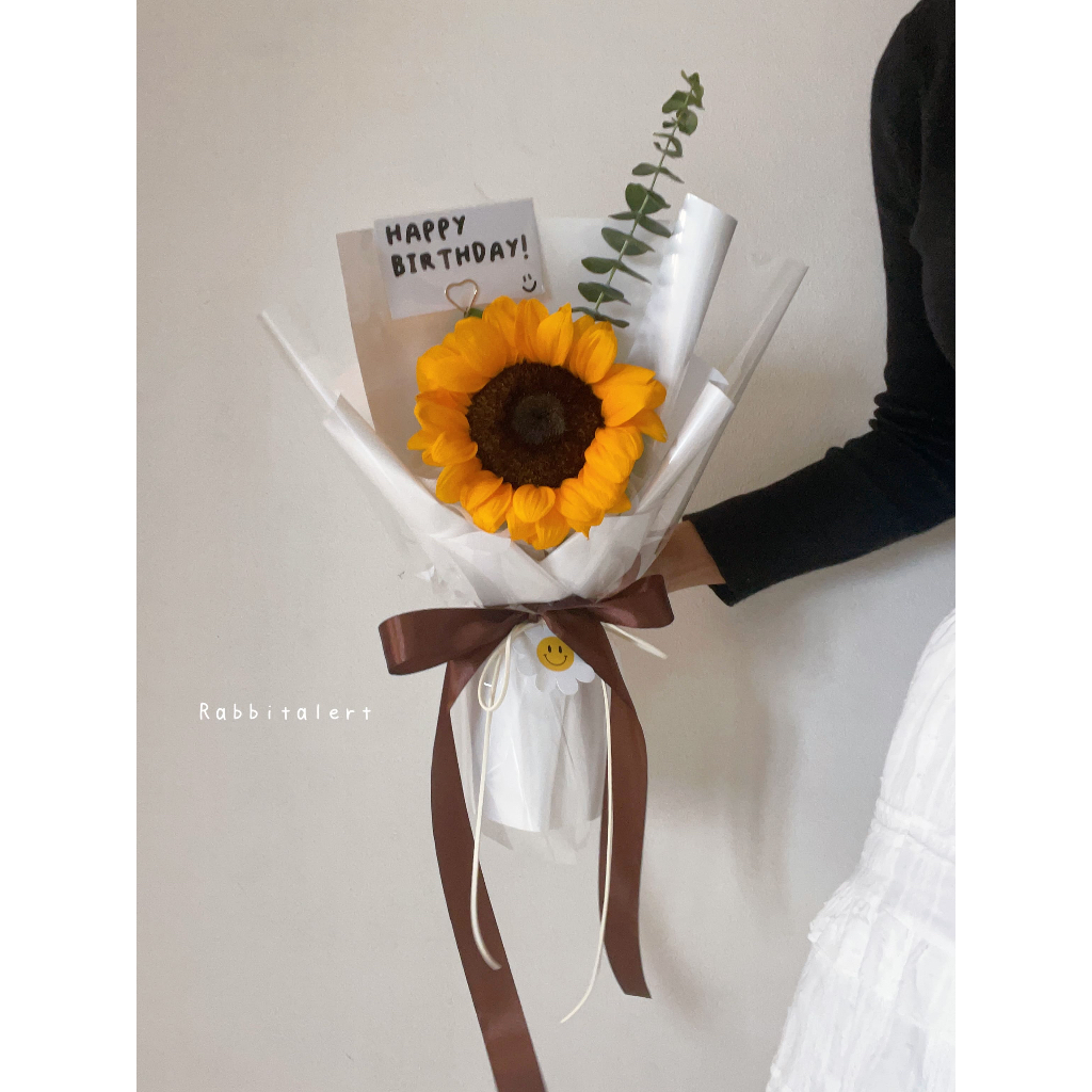 ส่งด่วนกทม.🌻ช่อดอกไม้สดมีการ์ด9แบบช่อดอกไม้แทนความรู้สึก💓