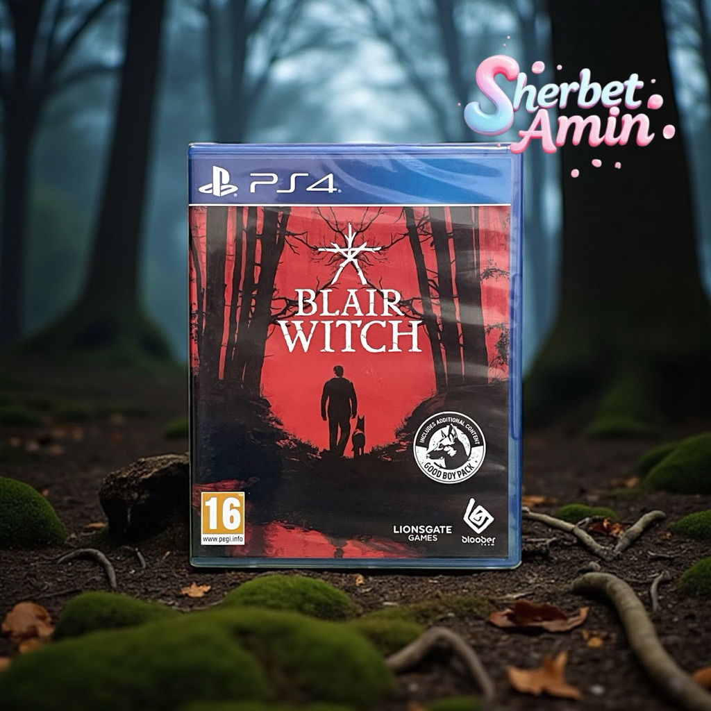 แผ่นเกม Ps4 มือหนึ่ง / Blair Witch / zone 2