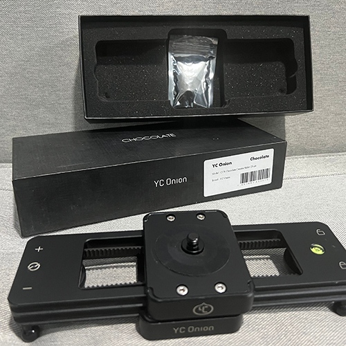 YC Onion   Chocolate Camera Slider 23 cm  สไลเดอร์ DSLR สินค้ามือ 2
