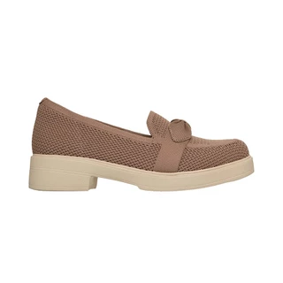 Skechers สเก็ตเชอร์ส รองเท้าผู้หญิง Women Cleo Taylor Modern Comfort Shoes - 159029-MOC Air-Cooled Memory Foam (latest)