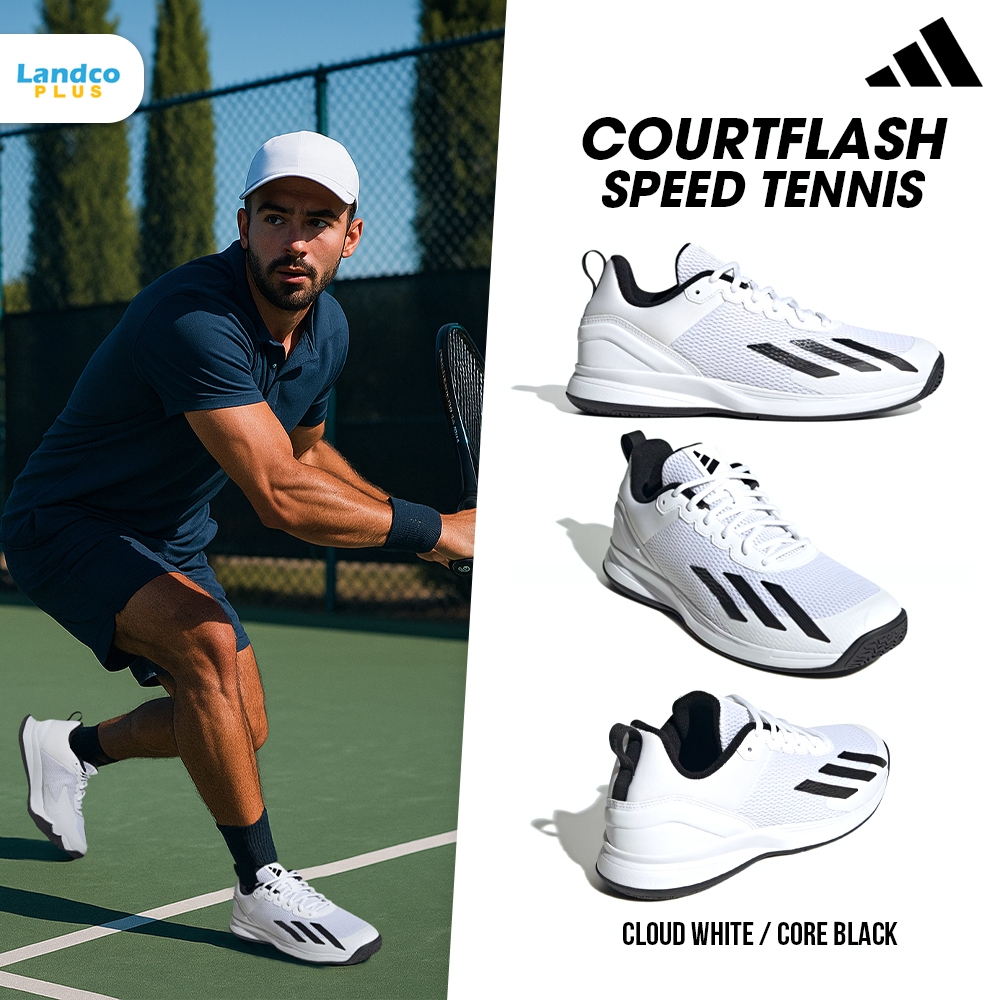 Adidas  อาดิดาส รองเท้าเทนนิส รองเท้าผ้าใบ สำหรับผู้ชาย  M Courtflash Speed IF0429 (2800)