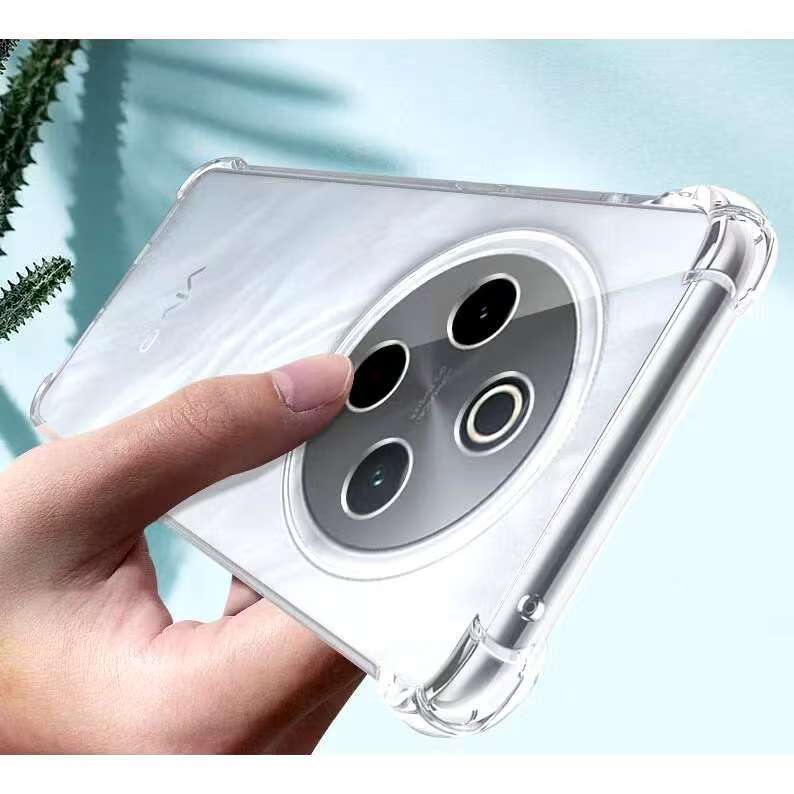 iQOO Z10 5G/iQOO Z10x 5G(ส่งในไทย)เคสTPUใสกันกระแทกแบบคลุมกล้องIqoo Z10 5G/Iqoo Z10X 5Gตรงรุ่น