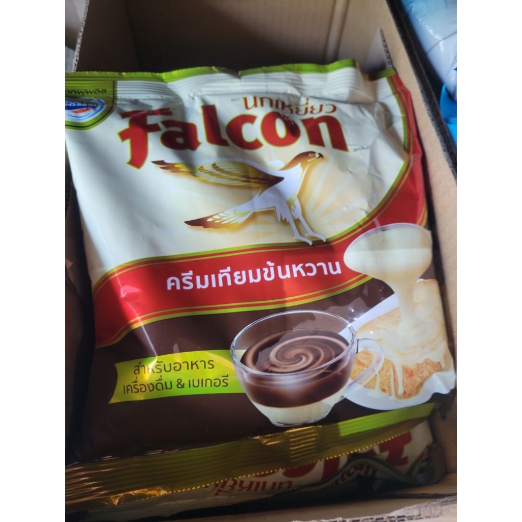 Falcon นมข้นหวานนกเหยี่ยว 2 กก.