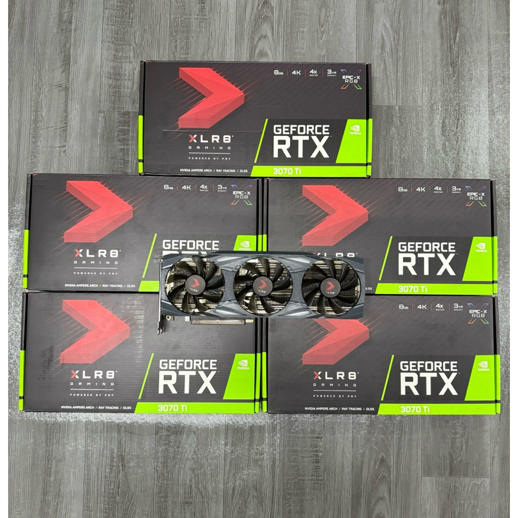 🔥 PNY RTX™ 3070Ti 8GB XLR8 Gaming 🔥