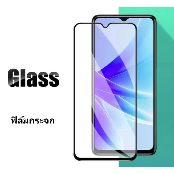 ฟิล์มกระจกนิรภัย สำหรับSamsung A10 A20 A30 A50 A10S A20S A30S A50S A70 A21S A31 A51 A71 A80 A03 A04 A22 M32 M23 เต็มจอ - รูปที่ 5