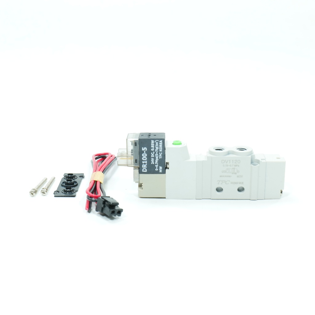 DV1120  TPC DV1120 SOLENOID VALVE DV1120 DR100-5