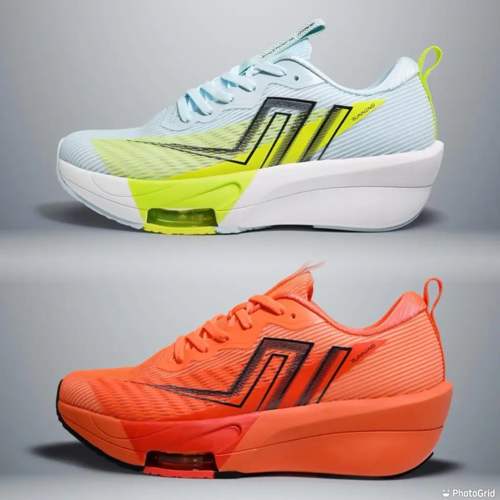 BAOJI รองเท้าวิ่งผู้ชาย รุ่น RUNNING SHOOTER BJM941 ใส่ออกกำลังกาย เบา เด้ง นุ่ม