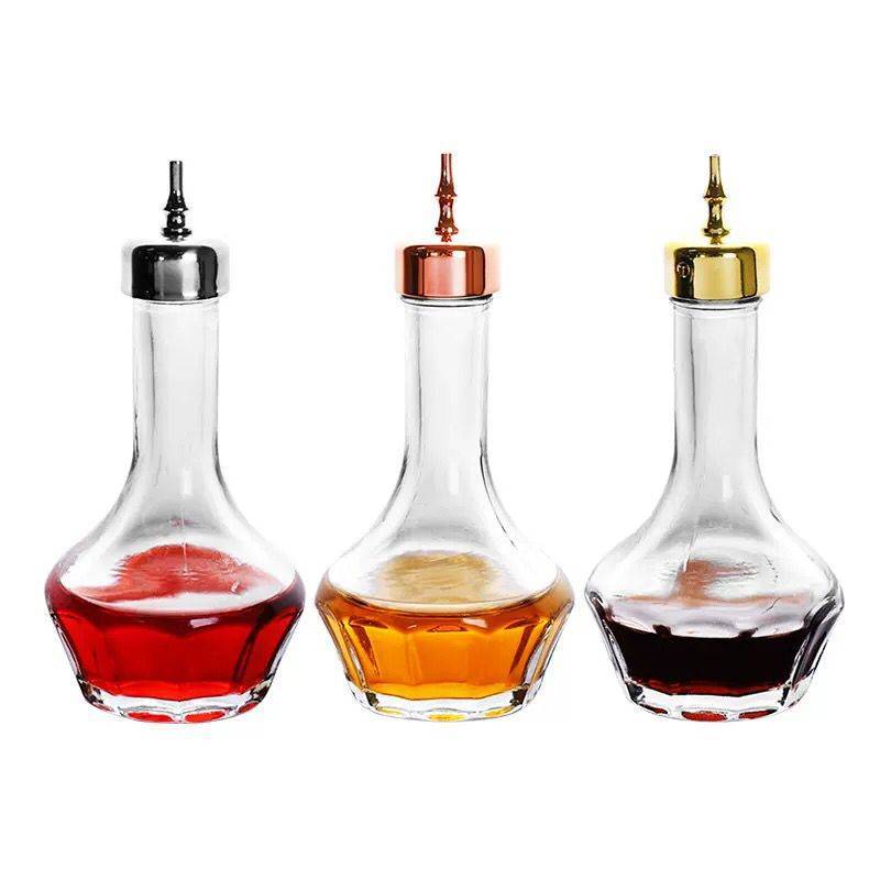 Bitter bottle 50ml.ค็อกเทลขวดขม อุปกรณ์เสริมบาร์ ขวดค็อกเทลขม สไตล์วินเทจ