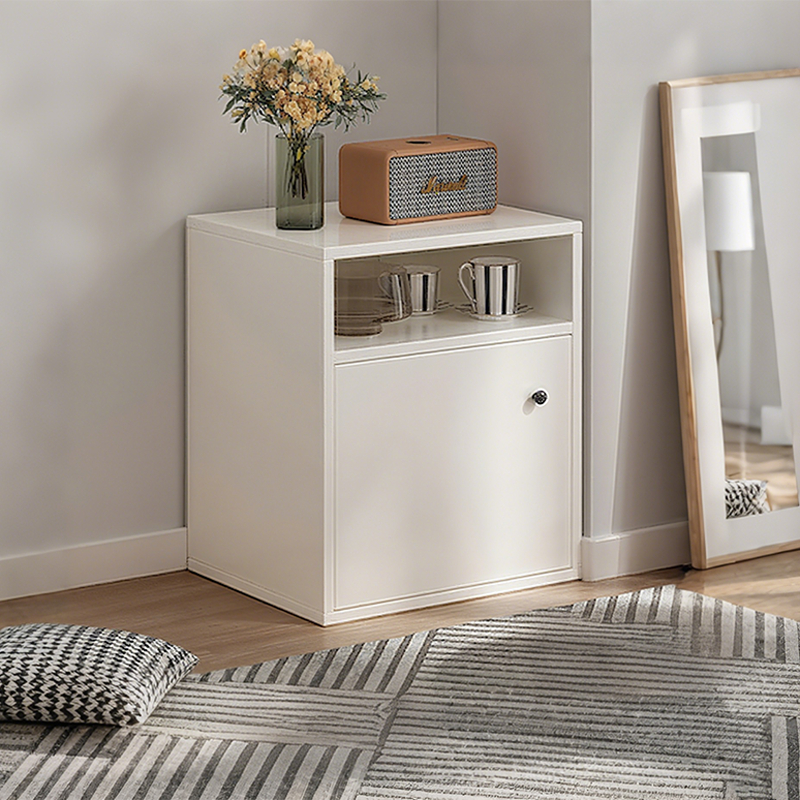 【Kreey】🔥ตู้เก็บไม้ ตู้เก็บของห้องนอน กับช่องอิสระ พื้นที่เก็บข้อมูลขนาดใหญ่ การออกแบบที่เรียบง่าย 40x34x56 CM. - รูปที่ 2