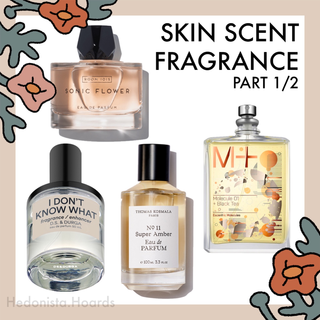 [1/2] น้ำหอมแบ่งขาย แนว le labo another 13 รวมกลิ่น skin scent สะอาด หลายกลิ่น Byredo | DS & Durga |