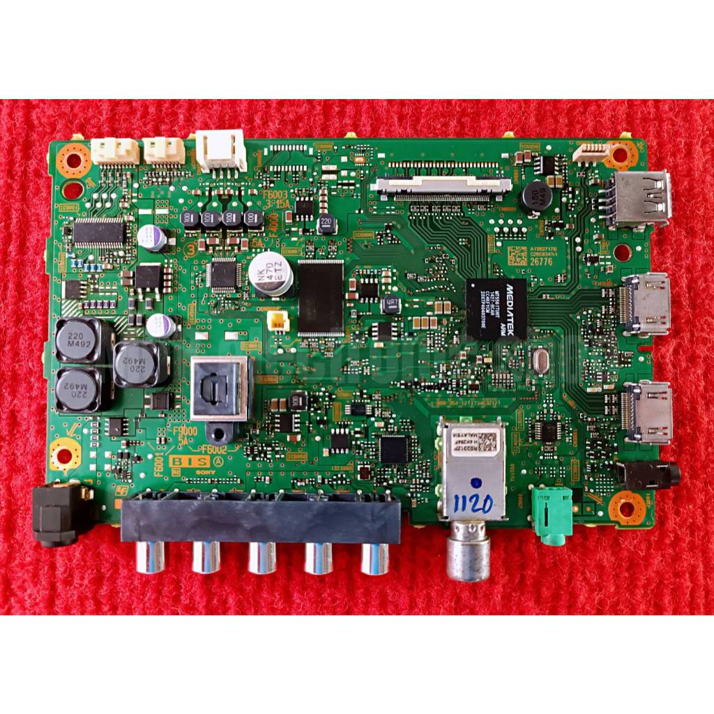 เมนบอร์ดทีวี SONY สำหรับรุ่น KDL-40R470B , KDL-48R470B พาสบอร์ด 1-889-354-12/-14