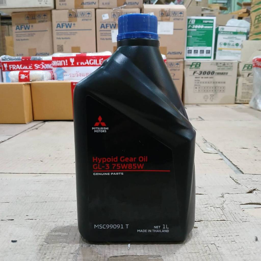 น้ำมันเกียร์ M/T MITSUBISHI MTF GL3 SAE 75W-85W ขนาด 1 ลิตร