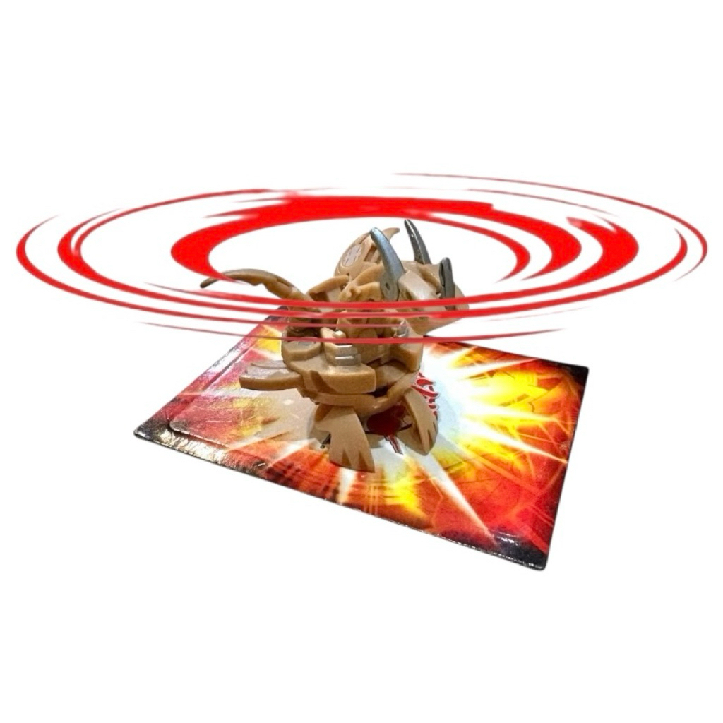 Bakugan Neo Dragonoid Vortex - Special Attack Subterra RARE * หมุนได้ *