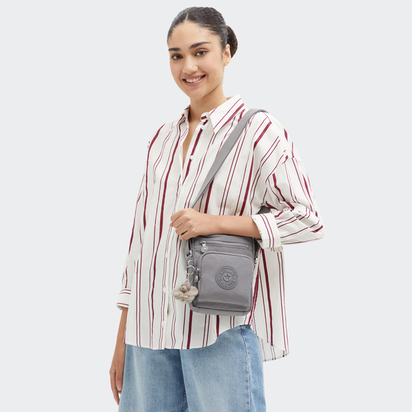 กระเป๋า Kipling รุ่น GUNNE รุ่น Inviting Grey