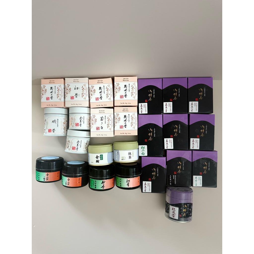 🍵พร้อมส่งจากไทย🍵Matcha  มารุคิว โคยามะเอ็น, kanbayashi, Ippodo, Myokoen มัทฉะเกรดพิธีการ Uji Matcha 🇯🇵นำเข้าจากญี่ปุ่น 💯