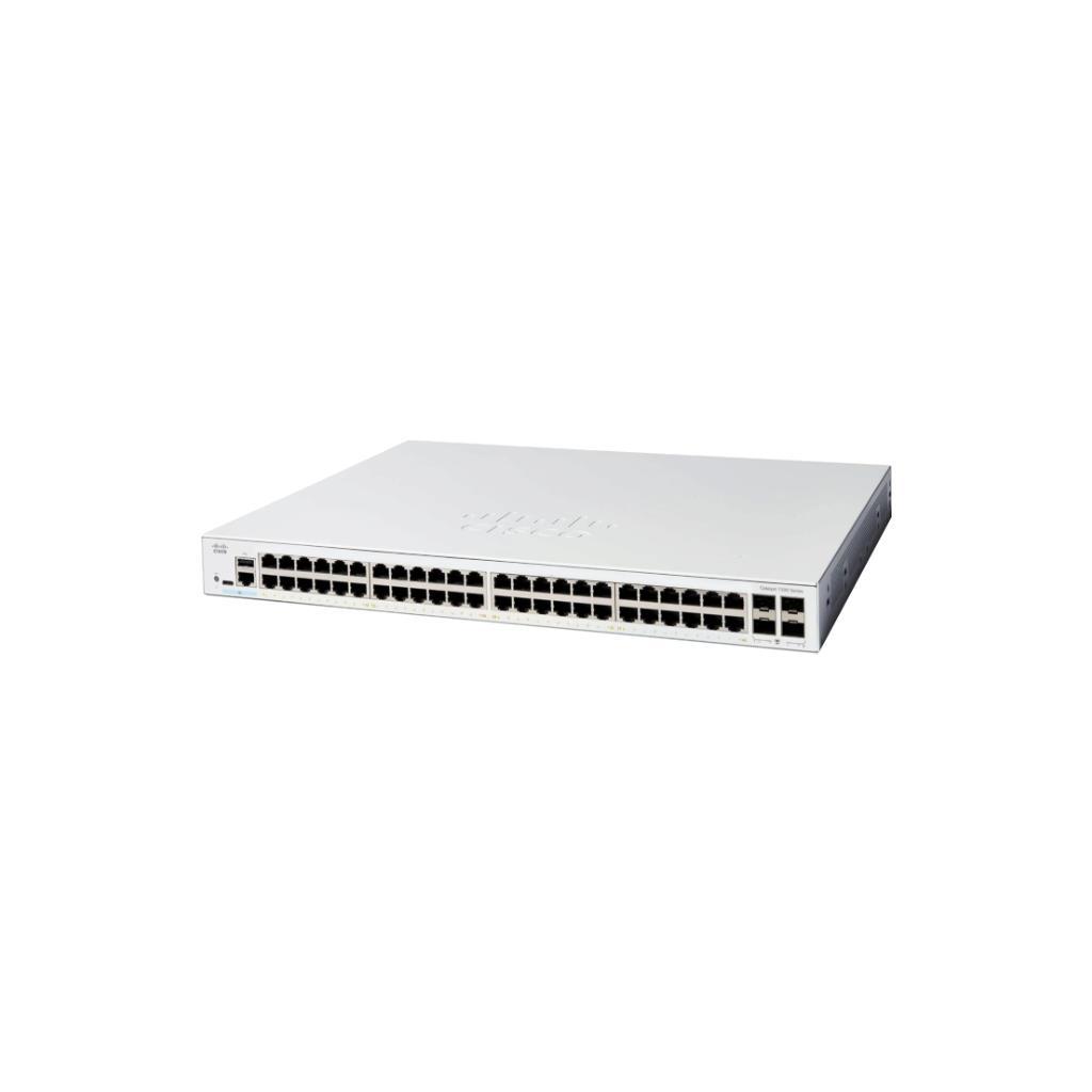 C1300-48P-4G	Catalyst 1300 48-port GE, PoE, 4x1G SFP