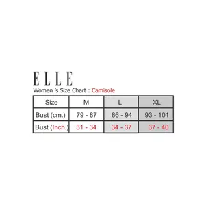 ELLE เสื้อบังทรงสายเดี่ยว LH1853ตัวสั้น ผ้าไมโครเนื้อนุ่ม ทรงเบสิค รุ่น