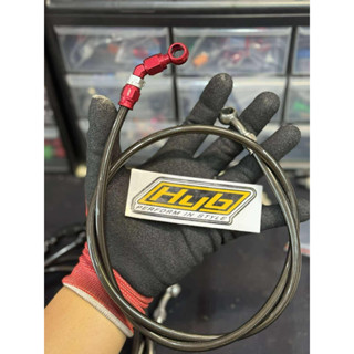 สายเบรค หน้า Vespa สำหรับ ปั๊มเบรค ปักข้าง / ด้วง / 4pot พร้…