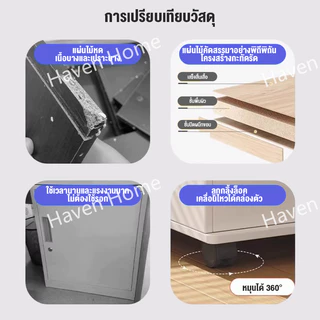 [8.8] ตู้เก็บเอกสาร มีล้อ ตู้เก็บของ สำนักงาน มีกุญแจล็อค ตู้ลิ้นชัก เลื่อนได้ ตู้ข้างเตียง 3 ชั้น 1 ประตู