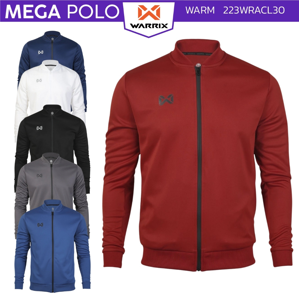 เสื้อวอร์ม WARRIX WARM JACKET 223WRACL30 รุ่น TITAN II