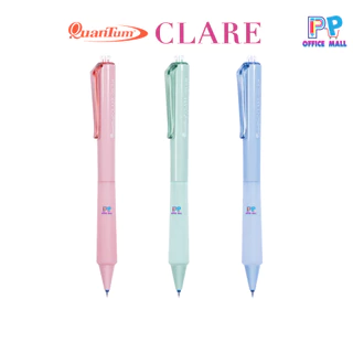 ปากกาควอนตั้ม Quantum Clare แคลร์ หมึกเจล ขนาด 0.38 มม. บรรจุ 12 ด้าม/กล่อง