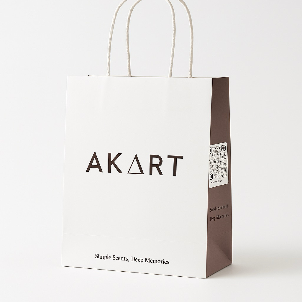 ถุงกระดาษ AKART Shopping Bag