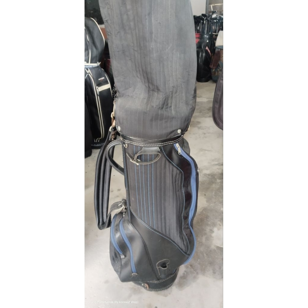 ถุงกอล์ฟมือสอง ถุงกอล์ฟแบบหนัง Ping ซิปดี